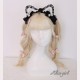 Little Wild Cat Lolita Accessories by Alice Girl (AGL14A)